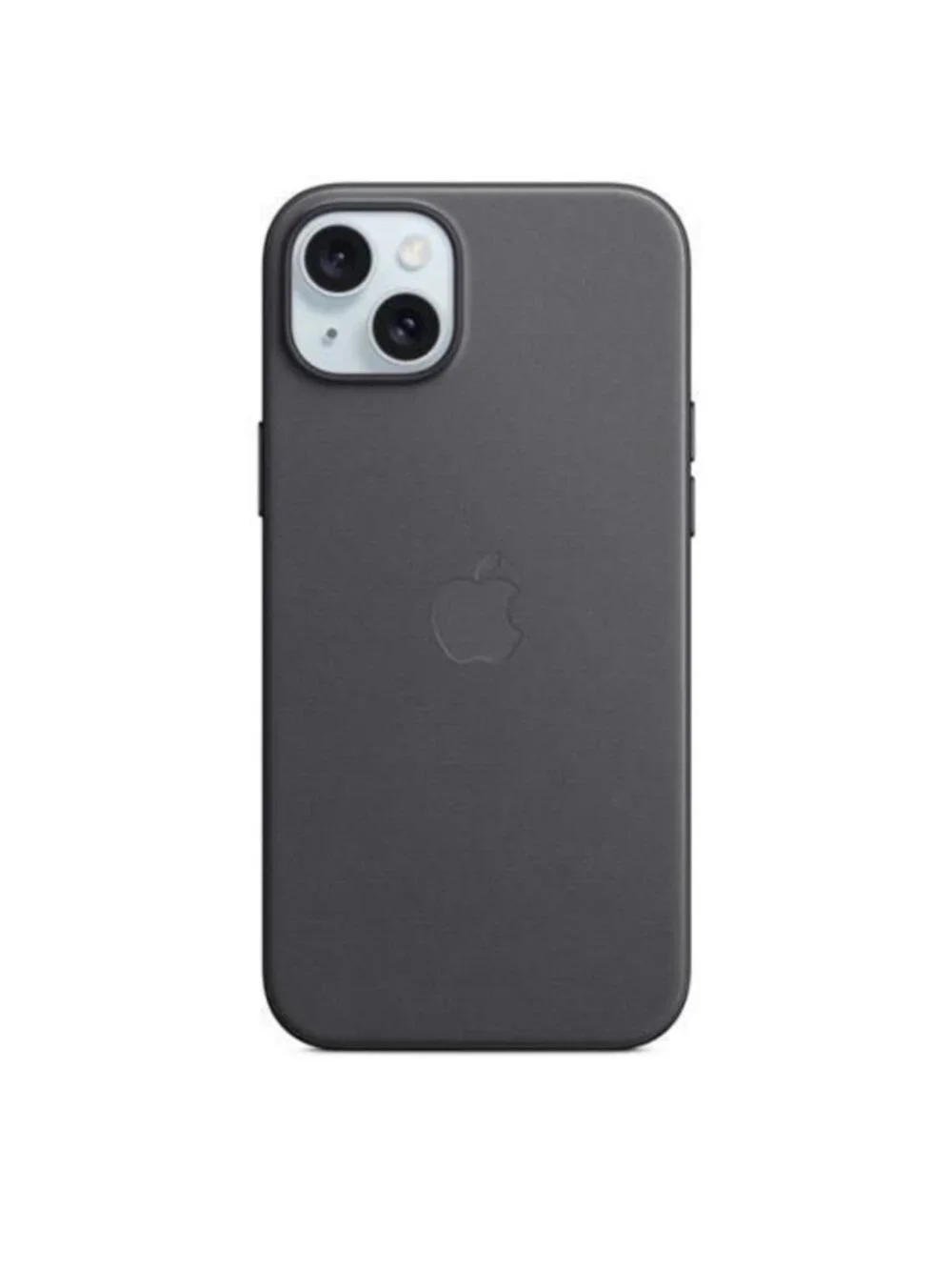 OEM Genuine Apple iPhone 15 Fine Woven Case MagSafe - Black - iPhone 15